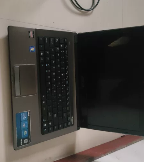 华硕笔记本 ，X43B当配件卖，无光驱无硬...