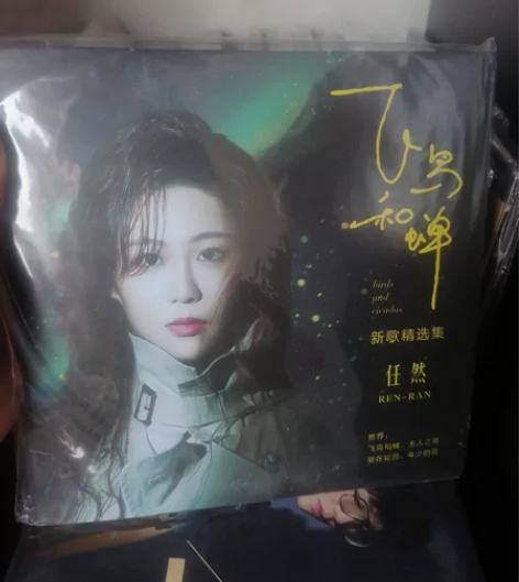任然cd专辑 华语流行经典老歌无损音乐黑胶...