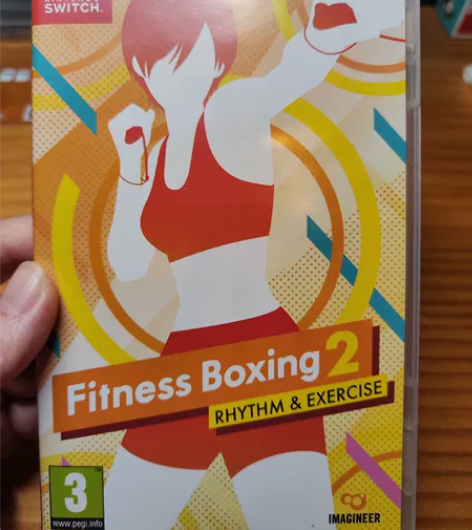 switch游戏，有氧拳击2 拳击健身2 ...