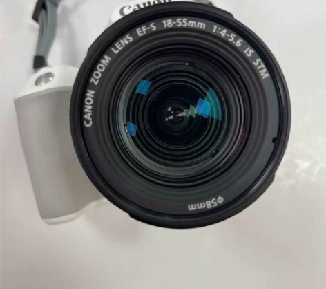 闲置白色佳能EOS 200D II二代 1...