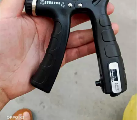 自动计数握力器可调节训练手指腕力锻炼手部肌...