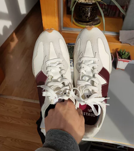 new balance 新百伦327 白红...