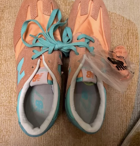 NEW BALANCE 新百伦 nb 女鞋...