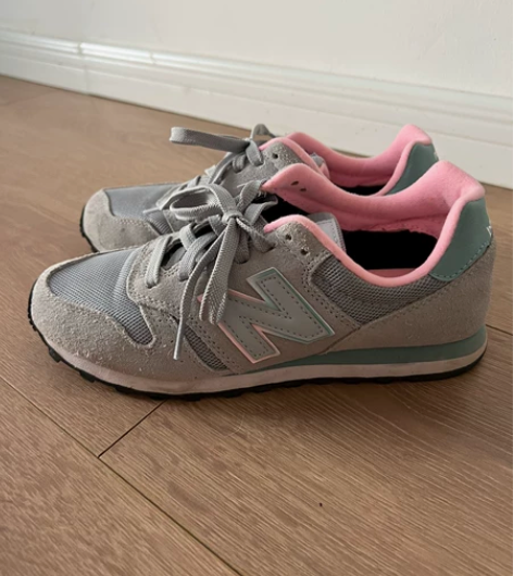 正品新百伦运动鞋，灰色百搭款，专柜购买，保...