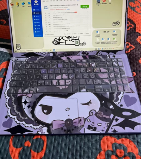 华硕笔记本因闲置故出售,妹妹的公司有电脑基...