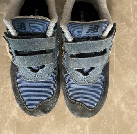 新百伦NB儿童棉鞋,31码18.5cm,干...