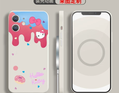 【液态硅胶磁吸壳】适用iphone13pr...