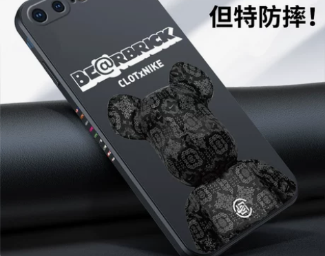 苹果8手机壳女款iphone8plus卡通...