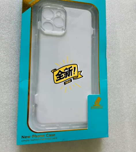 全新 手机壳苹果透明防摔12ProMax超...