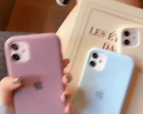 苹果全系列原装液态硅胶手机壳iphone1...