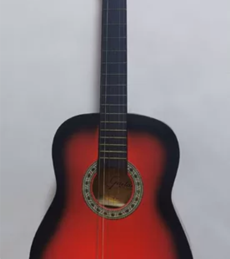 吉他 具体什么吉他不知道 应该不太值钱 不...