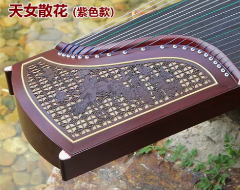 【狂欢价】润扬古筝 百凤朝阳专业教学入门挖...
