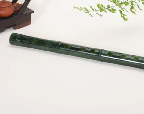 收藏级碧玉c 调笛子碧玉笛回本低价出好笛子...