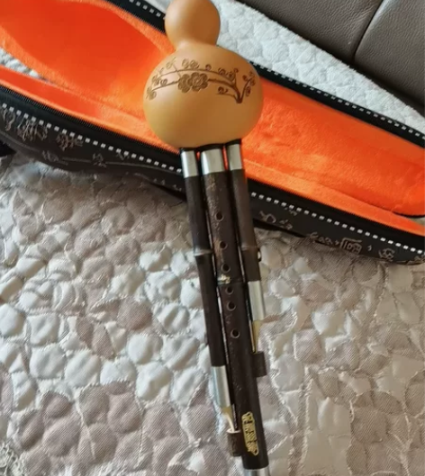 葫芦丝，孩子学了几次，就不学了，质量没有出...