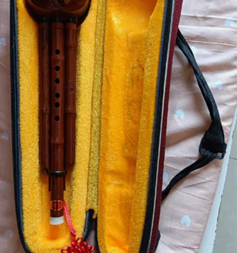 葫芦丝，学校让买的，用过一两次，188买的...