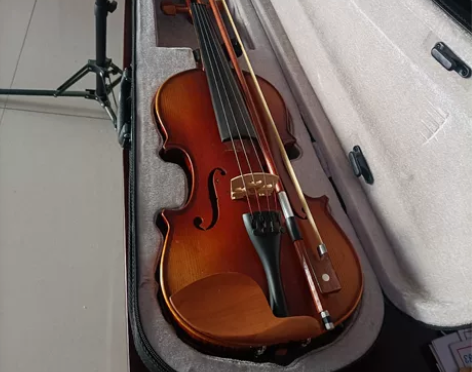 全新小提琴,买来未用,现急转见钱就卖,有缘...