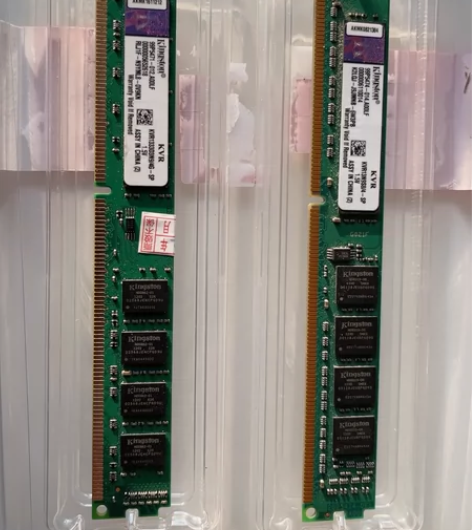 自用拆机金士顿DDR3 1333 4G台式...