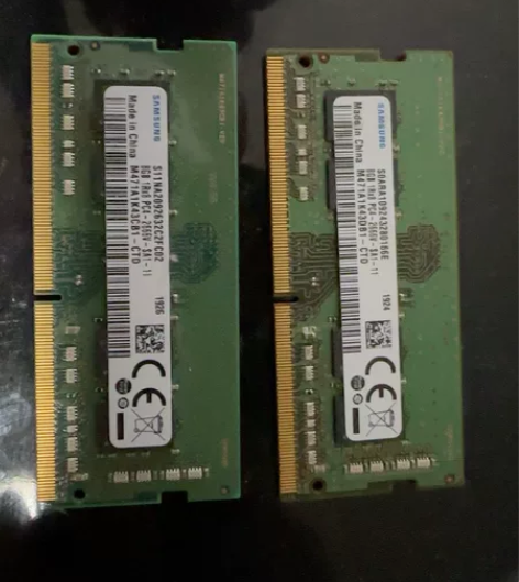 三星笔记本内存单条8G 2666，110包...