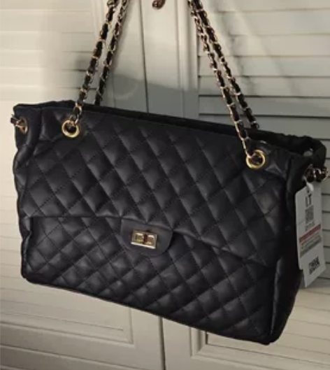 全新女士手提包 一次未使用 吊牌还在 感兴...