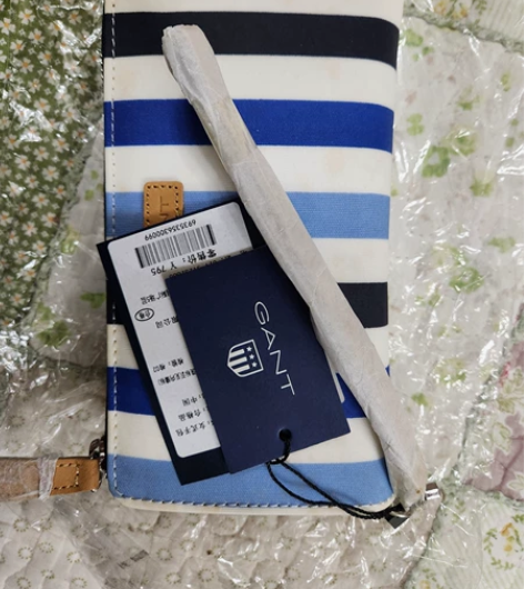 GANT甘特 全新女士长款钱包 买回来一直...