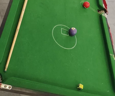 网红街头爆款台球挑战  需要的请抓紧哦 有...