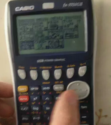 卡西欧fx9750gii编程图形计算器，箱...