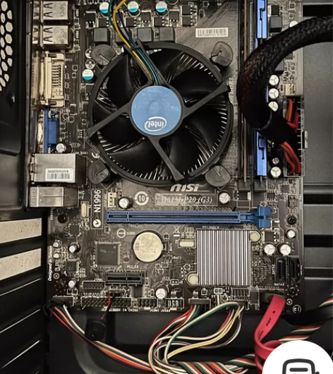 微星H61M-p30主板配E3 1230 ...