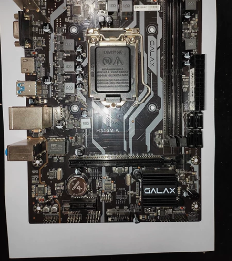 在保85新影驰h310m-a v2主板,h...