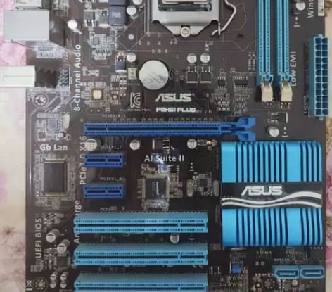 h61主板，华硕P8H61 PLUS主板+...