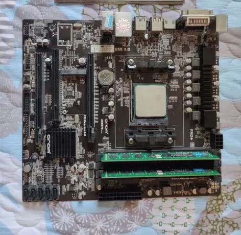 昂达a88主板， 有挡板，fm2+ x4 ...