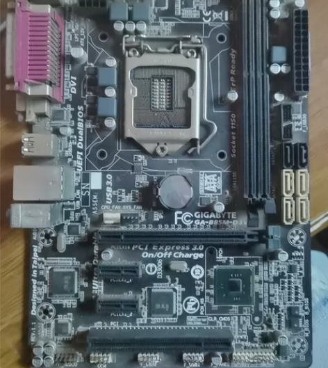 技嘉主板GA-B85M-D3V-A,功能正...