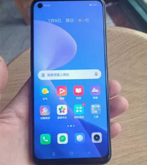 realme q3 手机正常使用,功能正常...