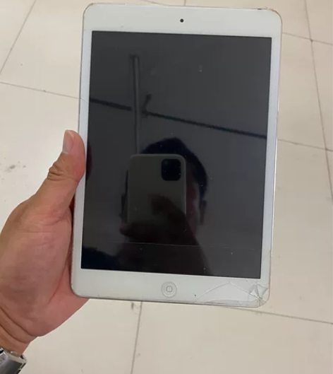 出个iPad mini 不能开机了，充电没...