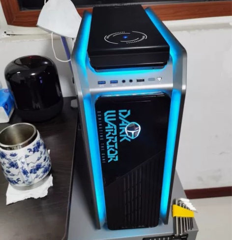 雷神黑武士4代台式机，12代cpu（不含显...