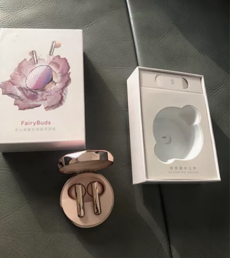 全新仅拆 QCY FairyBuds蓝牙耳...