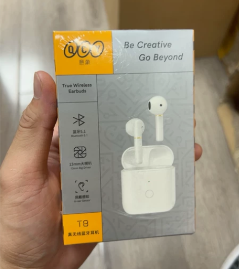 全新未拆封QCY T8 感兴趣的话点“我想...