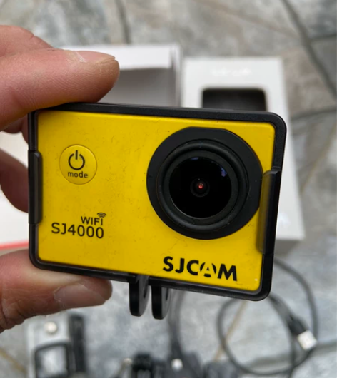 SJCAM运动相机,像素1080P,一块电...