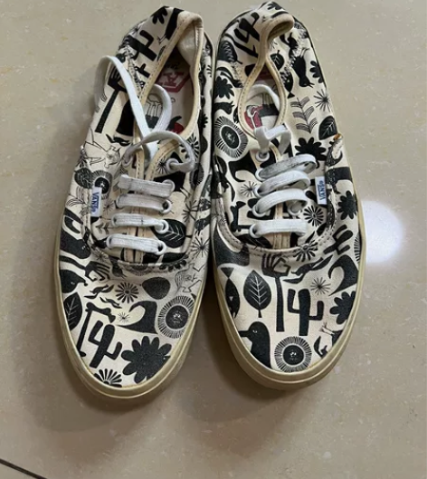 vans 帆布鞋 男士大码 44码 单鞋...