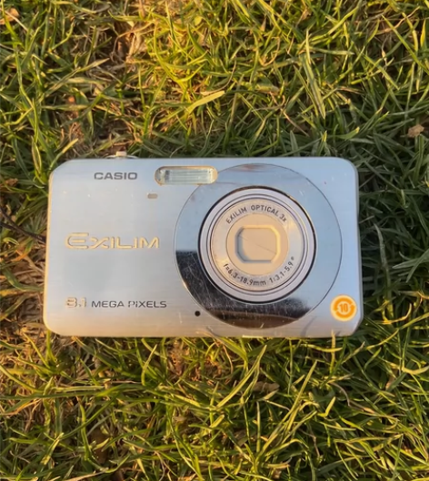 卡西欧z80 成色如图无暗病闪光灯正常电池...