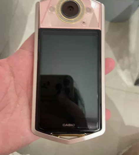 卡西欧tr750，限量浅粉色 成色自定义有...