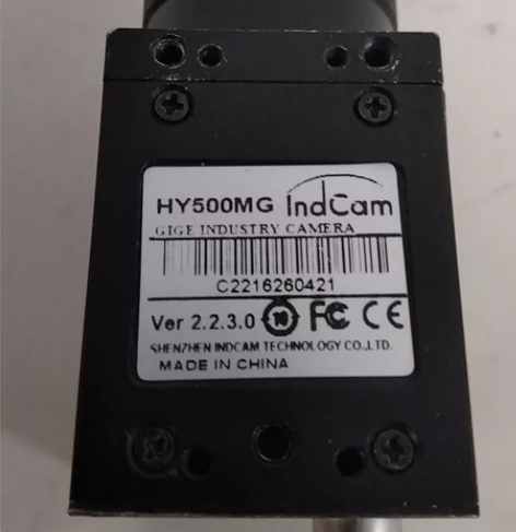 华用科技IndCam工业相机HY500MG...