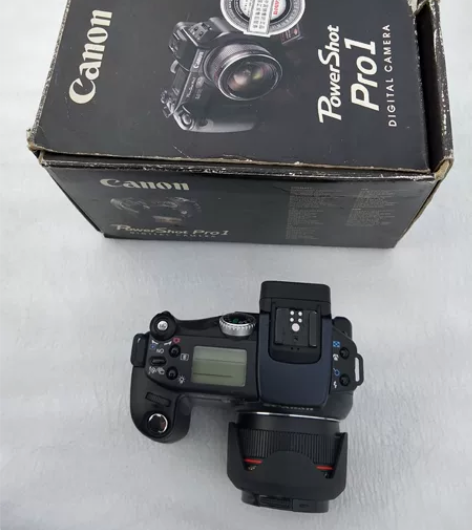 佳能pro1相机,800万像素ccd,配备...