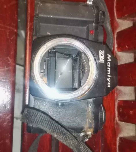 玛米亚相机， ZM 成色1成新，报废，当配...