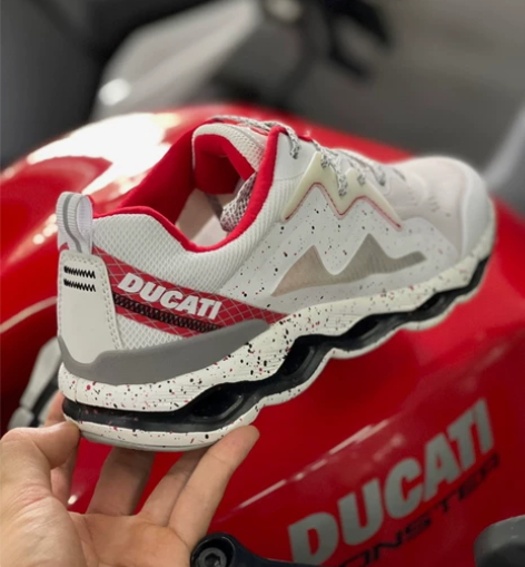 正品官网杜卡迪DUCATI 男款骑行 运动...