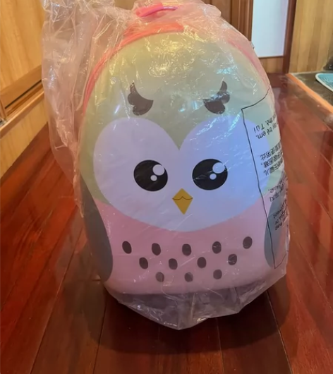 乐扣乐扣儿童拉杆箱 全新，16寸，粉色猫头...