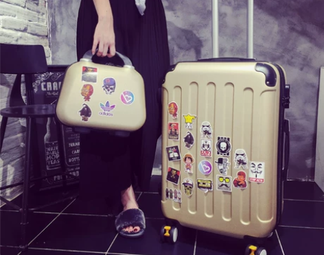 ULDUM拉杆箱女万向轮登机箱包行李箱男旅...