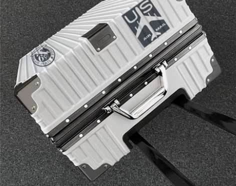 旅行箱 袋鼠行李箱铝框大容量男女学生拉杆箱...