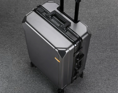 行李箱男静音袋鼠多功能万向轮高颜值旅行箱大...