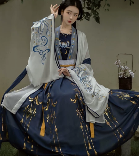 千韵岗 琼华 九成新 仅试穿过 有盒子（吊...