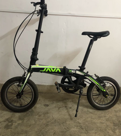 JAVA x3 喜马诺內变速、轻便折叠自行...
